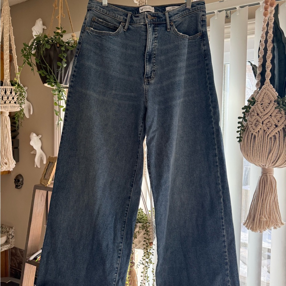 Jessica Simpson Dark Blue Flare Jeans
